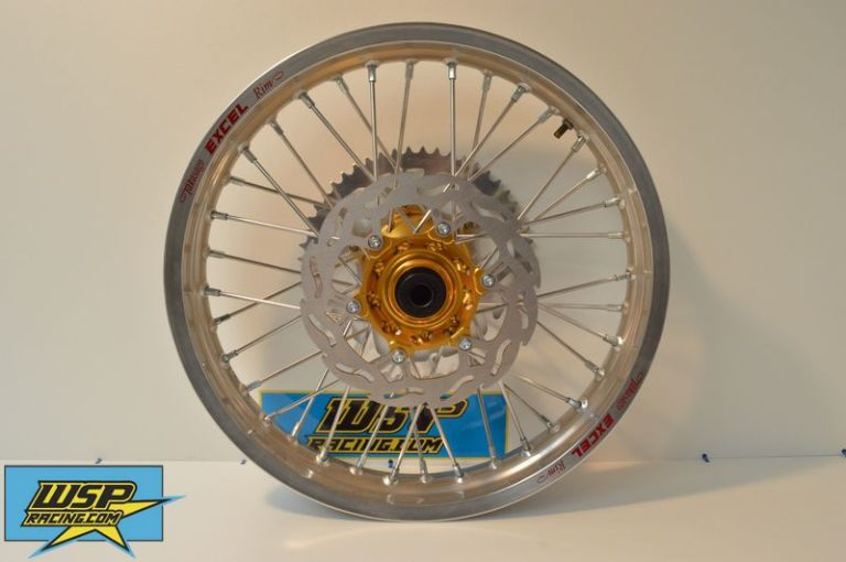 Rear Wheel Haan Wsp Wsp Racing